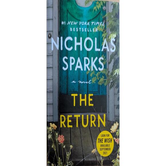 ♥️The Return by Nicholas Sparks - Picture 1 of 2